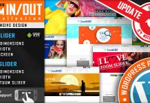 Responsive Zoom In-Out Slider v4.2.6.2 WordPress Plugin