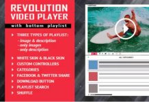 Download – Revolution Video Player With Bottom Playlist v1.7.4