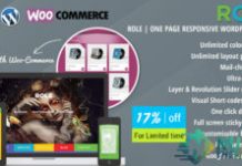 Role Portfolio v1.7 One Page Portfolio WordPress Theme – Nulled Theme Store