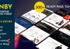 Ronby v1.5 – 6 Niche Business Multi-Purpose WordPress Theme
