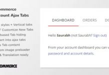 Download – SS WooCommerce Myaccount Ajax Tabs v2.0.0