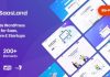 SaasLand v1.8.0 – A Multi-Purpose WordPress Theme for Saas & Startup