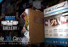 Simple 3D Carousel v1.1 – Premium WordPress Plugin