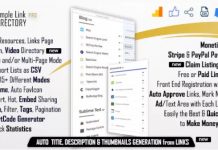 Simple Link Directory Pro v12.0.0 – WordPress Plugin