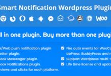 Smart Notification v8.4.83 – FB Notifications WordPress Plugin