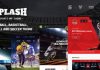 Splash v3.9 – A WordPress Sport Theme for Basketball