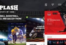 Splash v3.9.1 – A Sport Club WordPress Theme