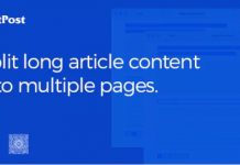 Epic Split Post v1.0.3 – Post Content Splitter as Slider WordPress Plugin