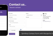 Download – Symfony Contact Form with Recapcha Validation