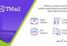 TMail v5.1.1 – Multi Domain Temporary Email System