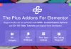 The Plus v2.0.5 – Addon for Elementor WordPress Plugin