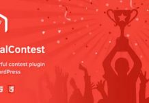 TotalContest Pro v1.4.1 – A Responsive WordPress Contest Plugin