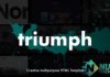 Triumph v1.0 – Creative Multipurpose One Page HTML Template Nulled