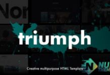 Triumph v1.0 – Creative Multipurpose One Page HTML Template Nulled