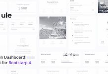 Zest v1.0 – Multi-Concept React Admin HTML Template