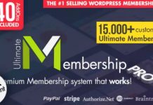 Ultimate Membership Pro v8.2 – WordPress Membership Plugin