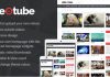 VideoTube v3.2.5 – A Responsive Video WordPress Theme