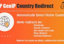 Download – WP GeoIP Country Redirect v3.0