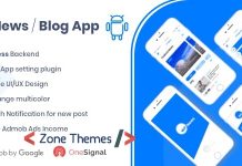 WP News v2.0 – Native WordPress Android App Source