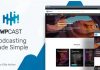 Wpcast v1.3.0 – Audio Podcast WordPress Theme