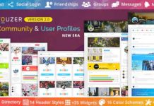 Youzer v2.3.0 – Buddypress Community & WordPress User Profile Plugin