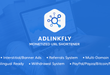 AdLinkFly v6.0.4 – Monetized URL Shortener – nulled
