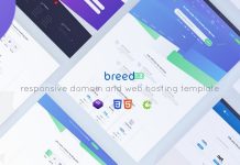 Breed Hosting – WHMCS & HTML Web Hosting Template
