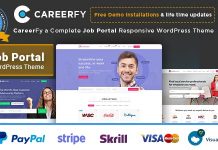 Careerfy v2.5.0 – Job Board WordPress Theme