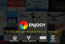 Themeforest – Enjooy – Responsive Multi-Purpose WordPress Theme
