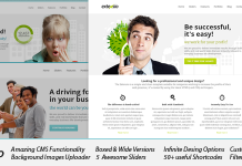 Themeforest Extensio – Elegant and Minimal Business WordPress