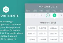 gAppointments v1.9.2 – Appointment Booking addon for Gravity Forms