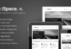 Good Space – Responsive Minimal WP Theme free download