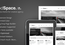 Good Space – Responsive Minimal WP Theme free download