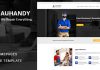 Handyblue – Handyman and Repair Services PSD Template