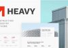 Heavy v1.0.1 – Responsive Industrial WordPress Theme