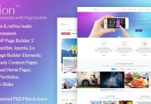 Ilusion v1.0 – Versatile Joomla 3 Template