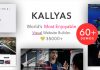 KALLYAS v4.17.3 – Responsive Multi-Purpose Theme