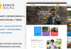 Kunco – Charity, Crowdfunding & Fund Raising Drupal 8.7 Theme