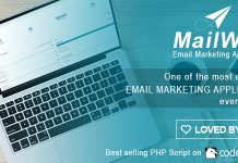 MailWizz v1.8.1 – Email Marketing Application – nulled