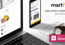 Martfury v2.0.0 – WooCommerce Marketplace Theme