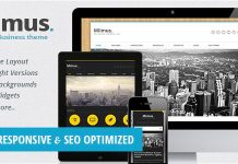 Responsive Business & Agency Theme