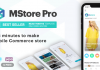 MStore Pro v3.9.2 – Complete React Native template for e-commerce