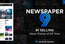 Free download Newspaper V9.7.1 WordPress theme