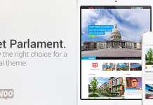 Themeforest – Parlament – Political WordPress Theme free download