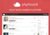 phpSound v5.0 – The #1 Music Sharing Platform Script