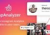 phpAnalyzer v2.6.12 – Instagram Analytics / Audit / Statistics Tool