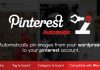 Pinterest Automatic Pin WordPress Plugin v4.12.3