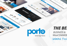 Porto v4.1.4 – Responsive WordPress + eCommerce Theme