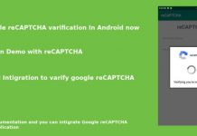 reCAPTCHA Android Verification – Android Studio