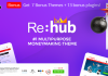 Rehub 9.4.4 (Nulled) – Affiliate Marketing, Multi Vendor Store, Community Theme – WeaDown